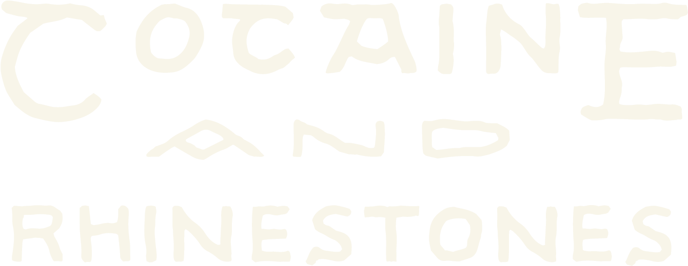 Cocaine And Rhinestones - Parallel Clipart (2400x529), Png Download