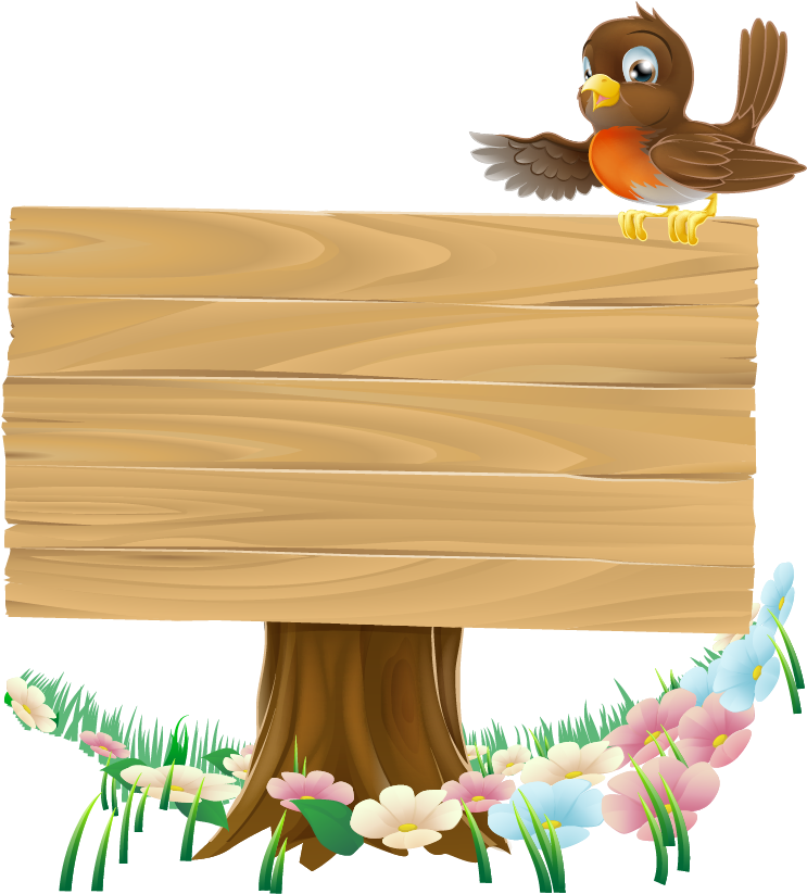 Vintage Wooden Signboard - Sign Board Clipart Png Transparent Png (743x823), Png Download