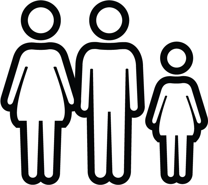 Family - Women Not Safe In India Clipart (983x983), Png Download