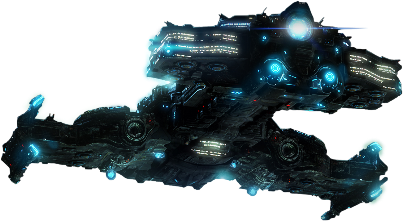 Crucero De Batalla Starcraft Clipart (1328x742), Png Download