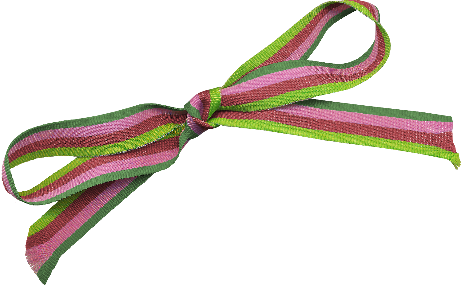Christmas Ribbon Png Pdp Jj Multistriped Ribbon Pngchristmas - Ribbon Bow Scrapbooking Png Clipart (1499x928), Png Download