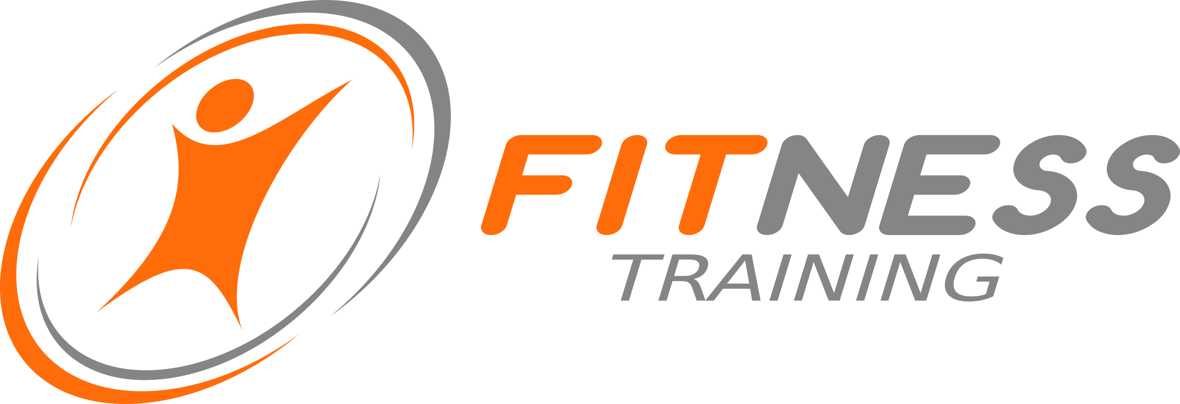 Fitness Png Image - Logo Fitness Png Clipart (2400x822), Png Download