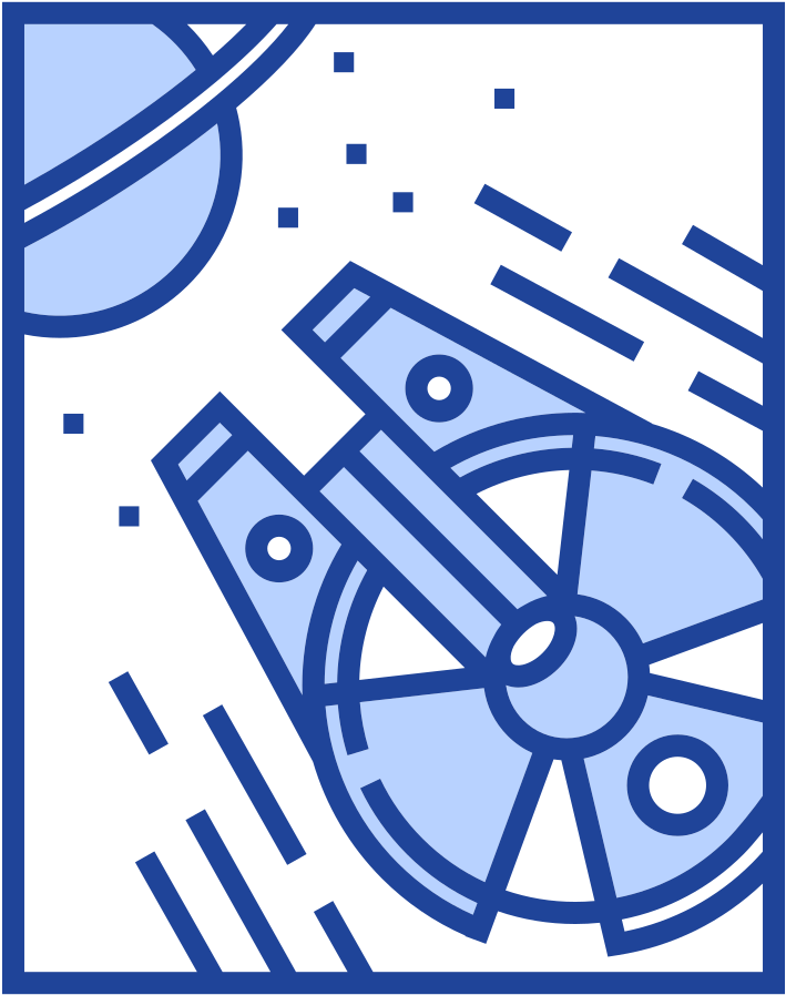 Download Svg Download Png - Spacecraft Clipart (1024x1024), Png Download