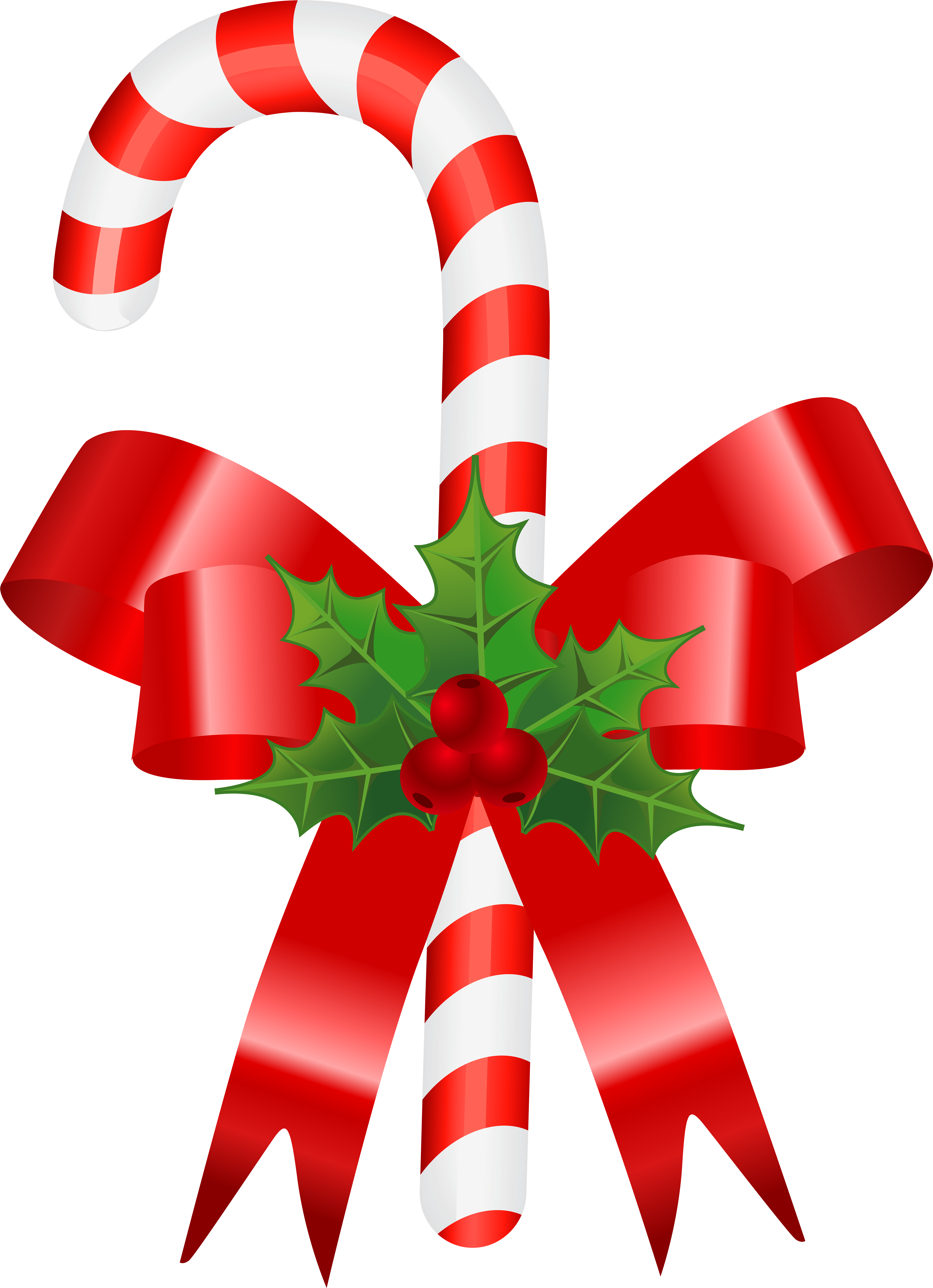 Candy Cane Transparent Png Clip Art - Transparent Background Candy Cane Clipart (5792x8000), Png Download