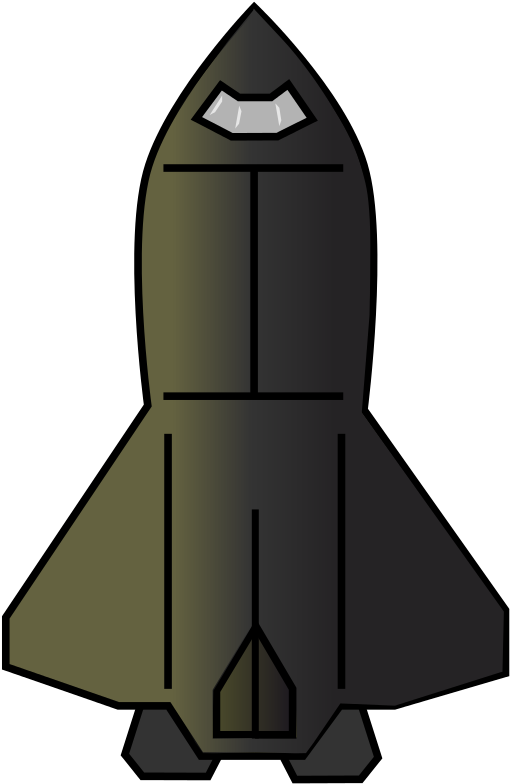 Free To Use Public Domain Spaceship Clip Art - Png Spaceship Clipart Transparent (566x800), Png Download