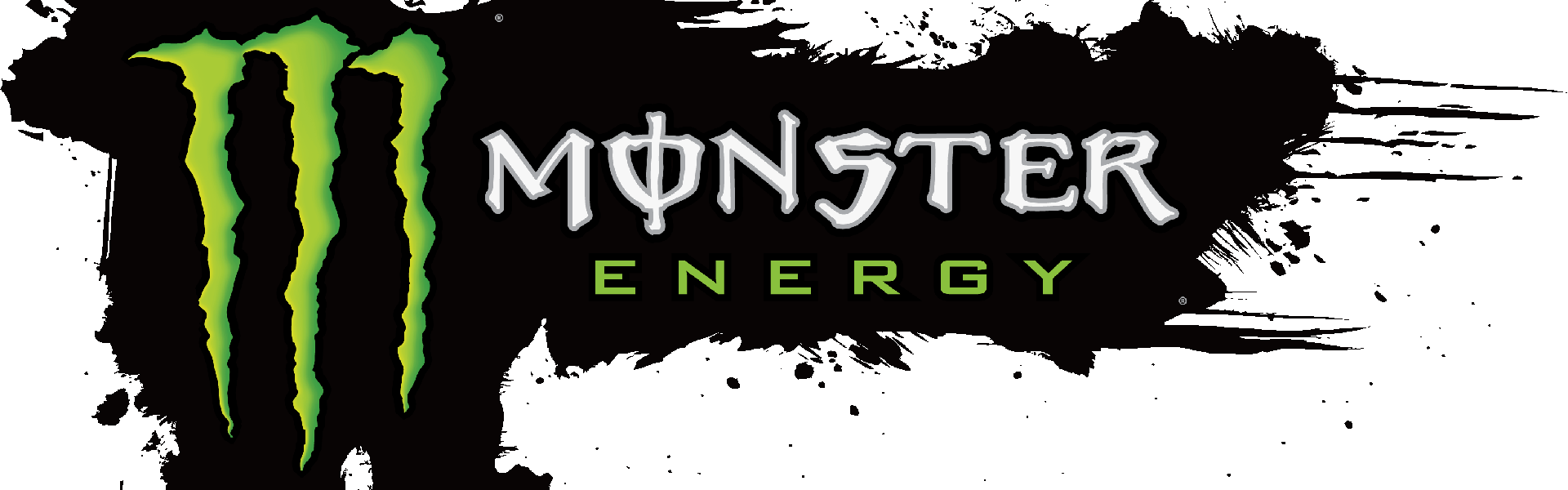 Logo Monster Energy Png - Nascar Monster Energy Cup Series Clipart (1920x600), Png Download