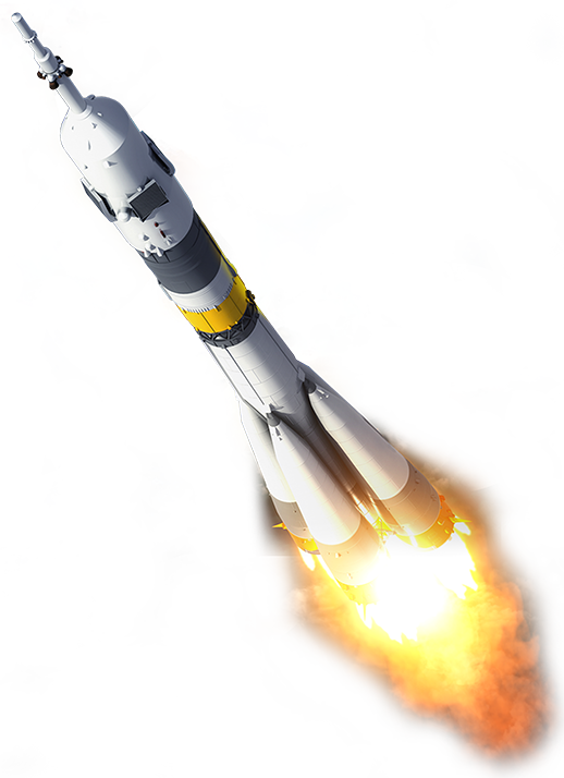 518 X 714 18 - Fire Transparent Rocket Png Clipart (518x714), Png Download