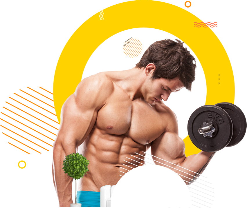 The Ultimate App For Cross Fit Gym Community Enables - Build Arm Muscle Clipart (851x718), Png Download