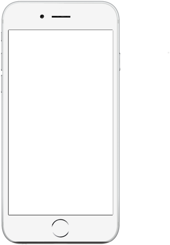 Download Android White Mobile Png - White Mobile Phone Png Clipart Png