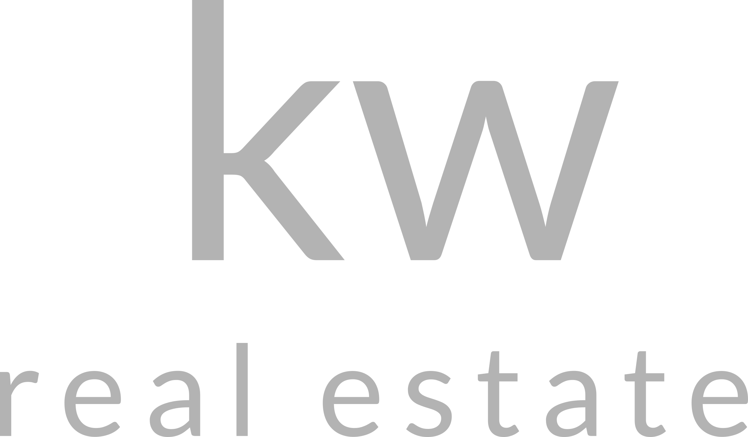 Keller Williams Real Estate Logo Png Transparent Clipart (2400x1403), Png Download
