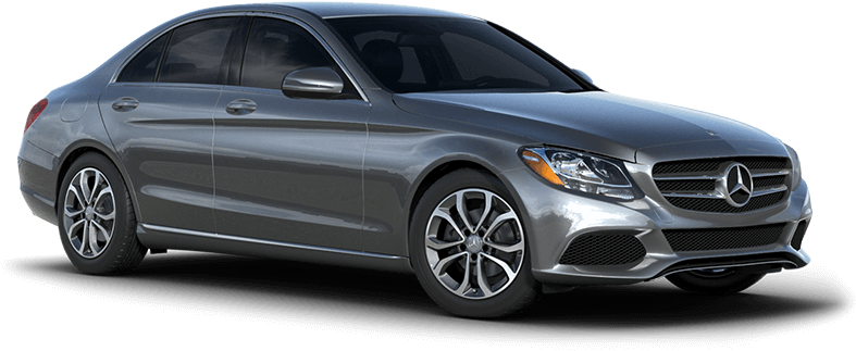 2017 C-300 Sedan - Mercedes Benz C300 Red 2018 Clipart (800x412), Png Download