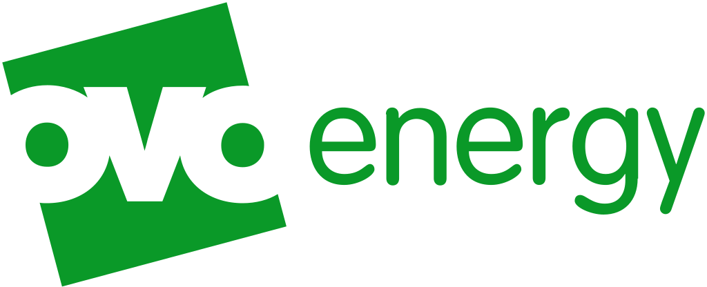 Ovo Energy Logo Clipart (1024x416), Png Download