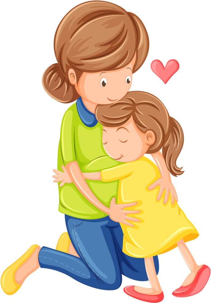 I9sp Fexz 150124 Familia Ilustraciones Pinterest Clip Mother And Child Clipart Png Download Large Size Png Image Pikpng