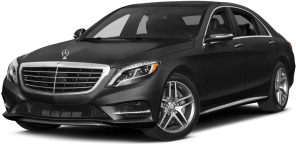 2017 Mercedes Benz S Class S550 Sedan Cover - Mercedes Benz 2017 Black Clipart (640x480), Png Download