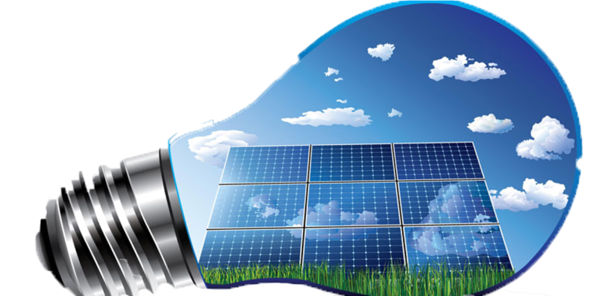 Solar Energy Transparent Background Clipart (1360x582), Png Download