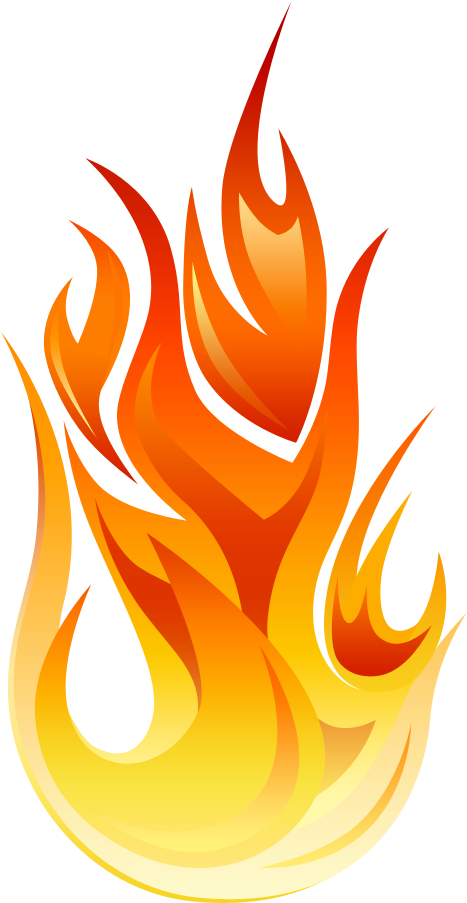 Free Flames Clipart - Png Download (1280x1024), Png Download