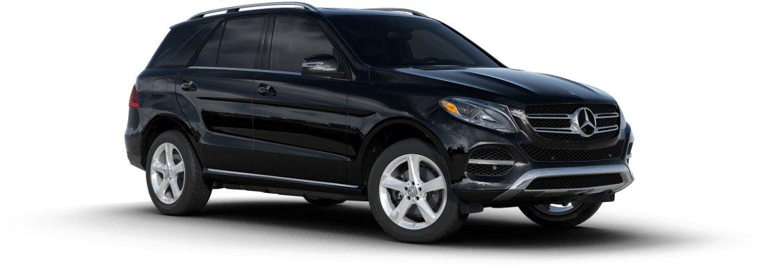 Black - 2018 Gle 350 Black Clipart (1120x435), Png Download