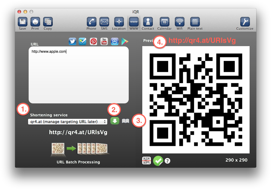 Dynamic Qr Code Tutorial - Qr Code Tutorial Clipart (914x642), Png Download