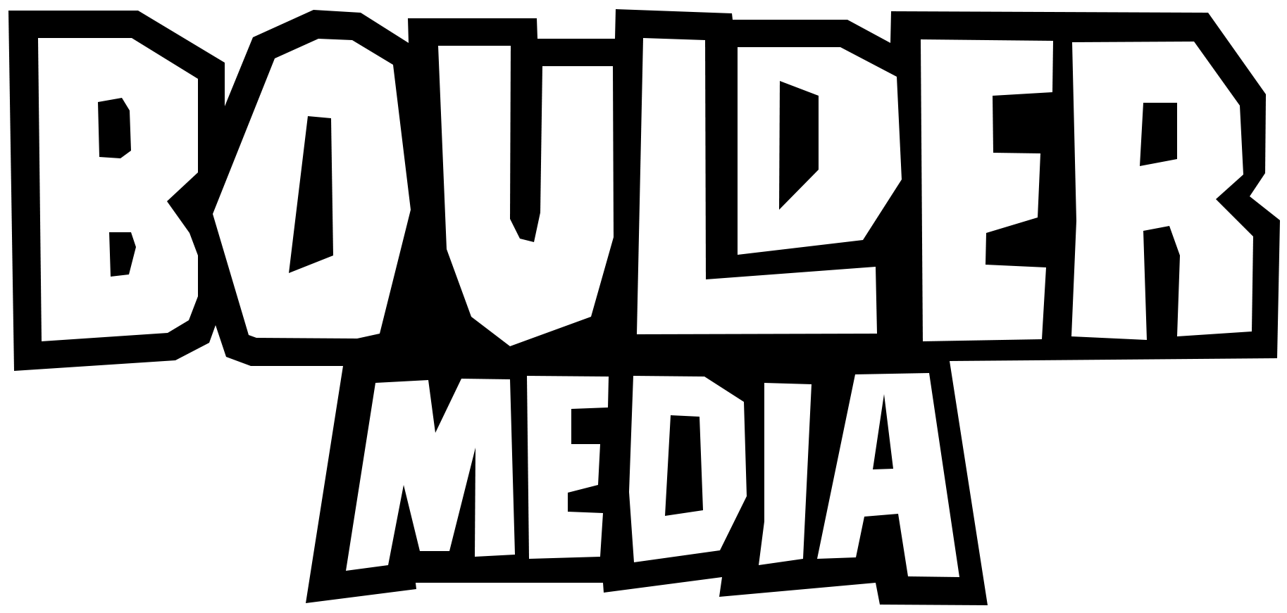 Boulder Logo - Boulder Media Clipart (1900x957), Png Download