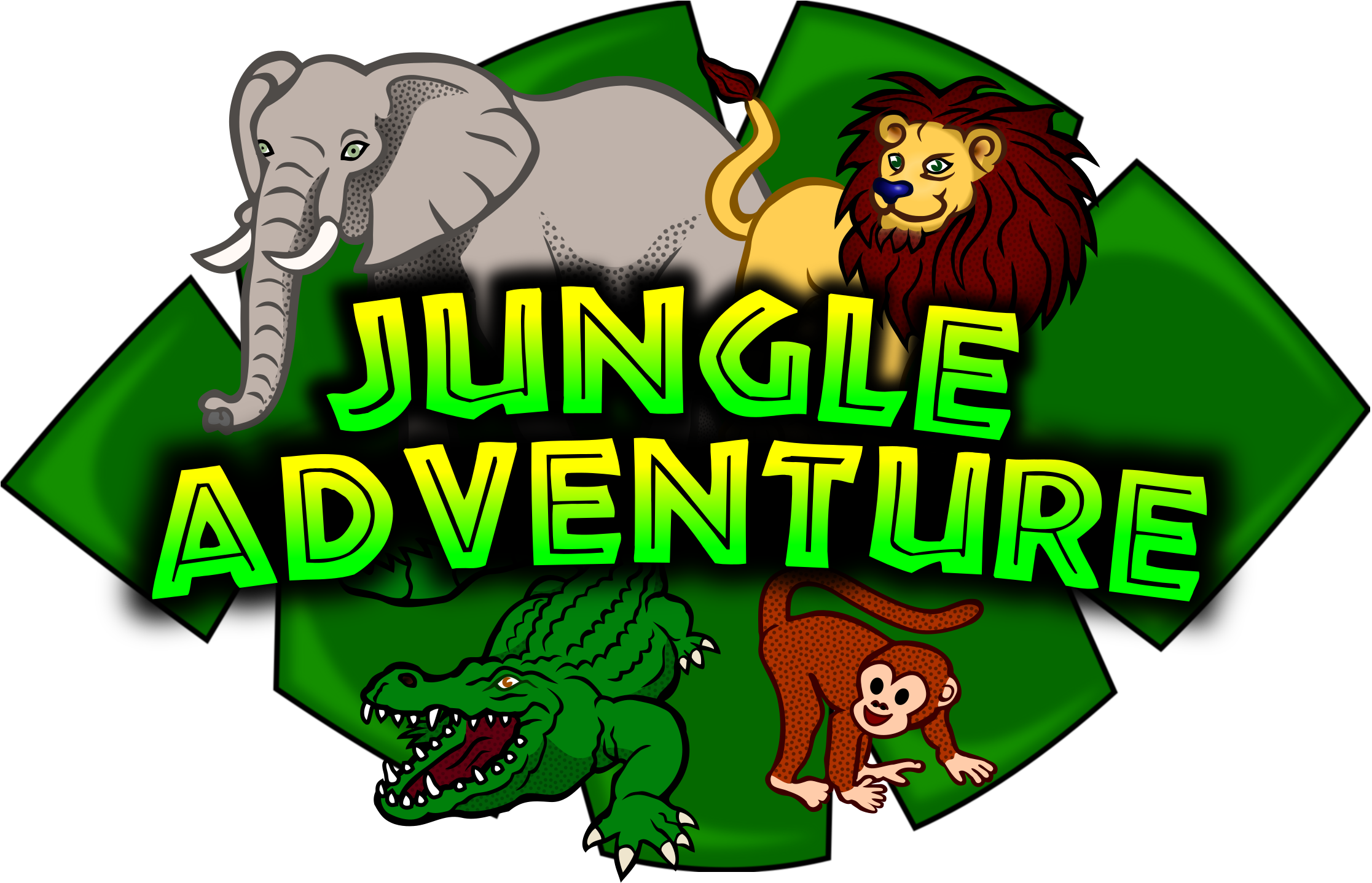 God Clipart Kid - Jungle - Png Download (2400x1598), Png Download