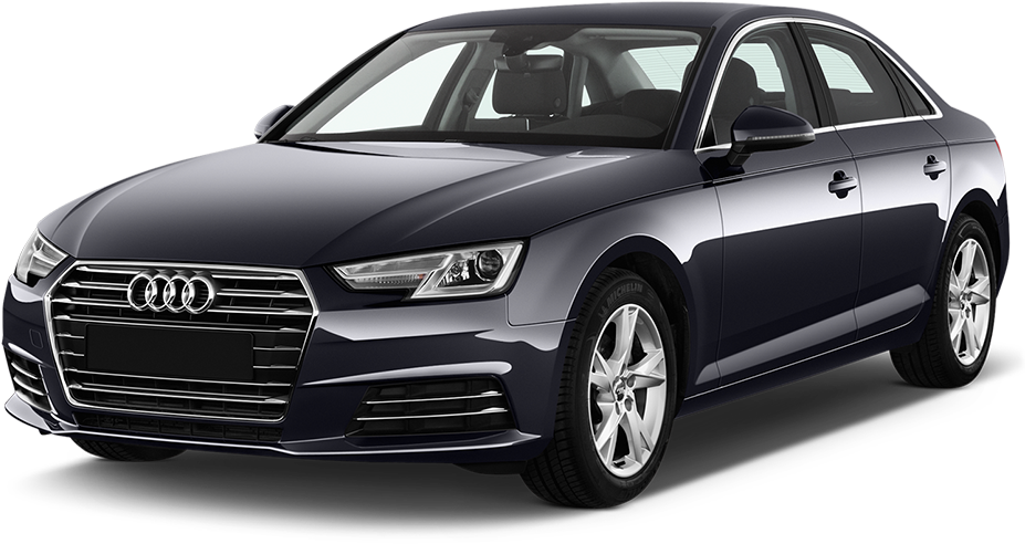 2017 Audi A4 Angular Front - Bmw Car 5 Series Clipart (1000x1000), Png Download
