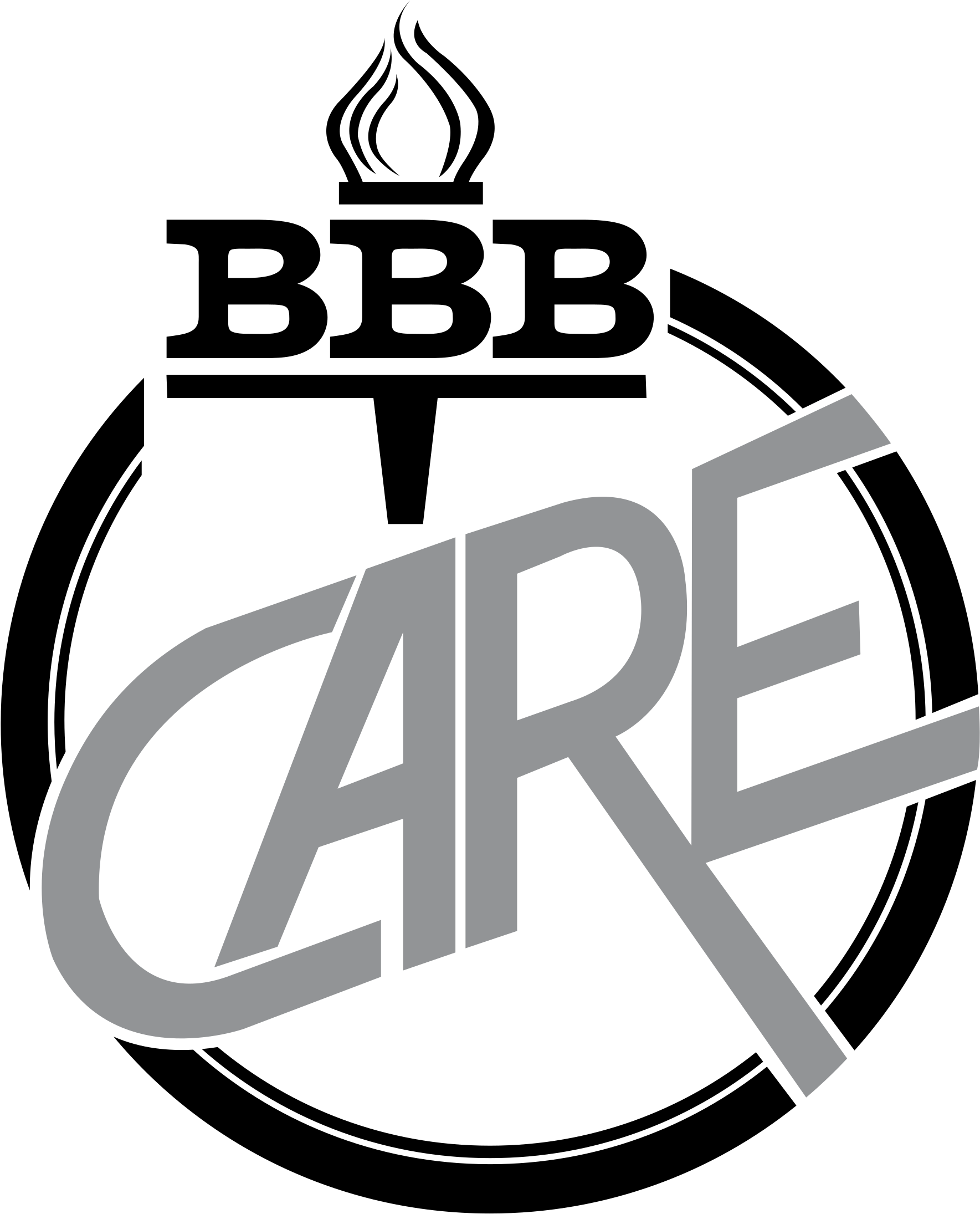 Bbb Care 01 Logo Png Transparent - Bbb Care Logo Clipart (2400x2400), Png Download