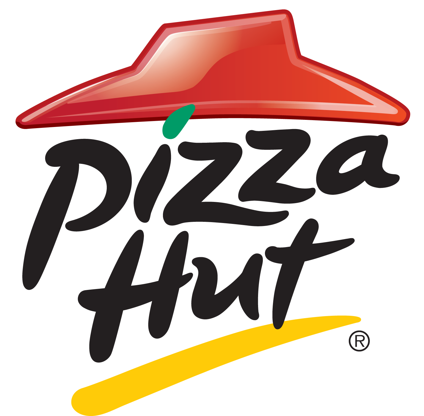 Pizza Hut's Logo Is Very Memorable, I Especially Like - Pizza Hut Pakistan Logo Clipart (1425x1408), Png Download