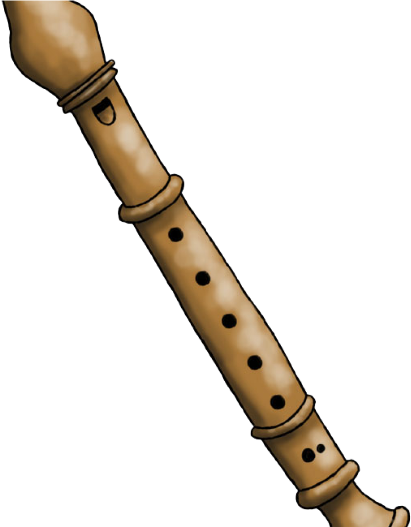 Fluted Clipart Wind Instrument - Flute Image Clipart - Png Download (1024x1024), Png Download