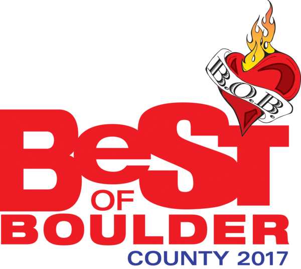 We Consider It Such An Honor To Have Been Nominated - Best Of Boulder Clipart (600x536), Png Download
