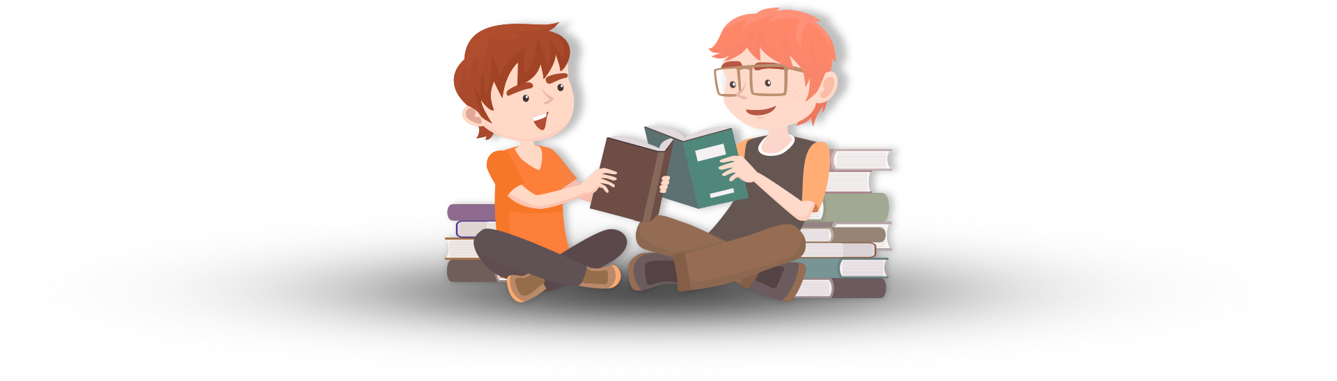 Veer Bhagat Singh International School - Sitting Clipart (1920x547), Png Download