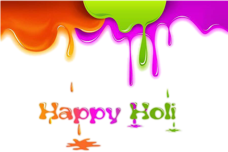 Holi/bg/top Holi Background Png Picture Clipart (961x643), Png Download