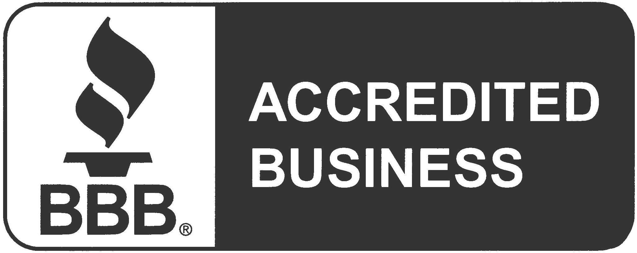 Better Business Bureau Logo Clipart (2076x834), Png Download