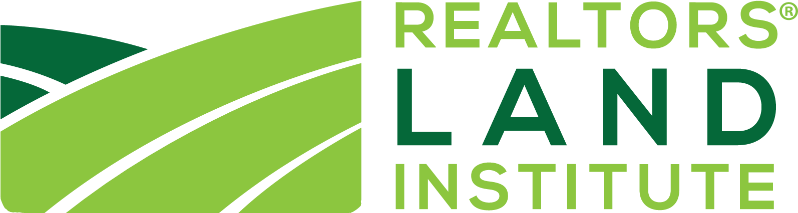 Realtors Land Institute Logo Clipart (1597x439), Png Download