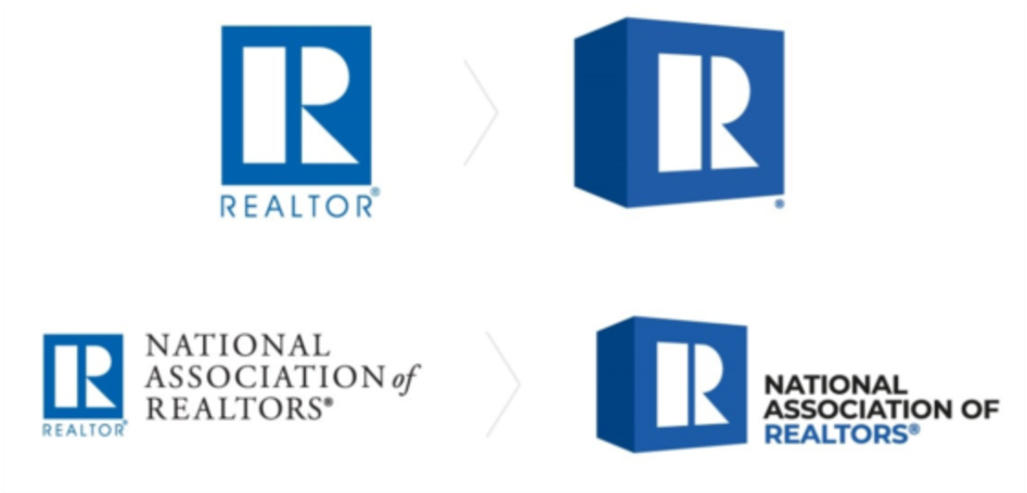 Realtor Logo Realtor Logo Memphis Real Estate Fast - National Association Of Realtors 2018 Logo Clipart (1140x454), Png Download