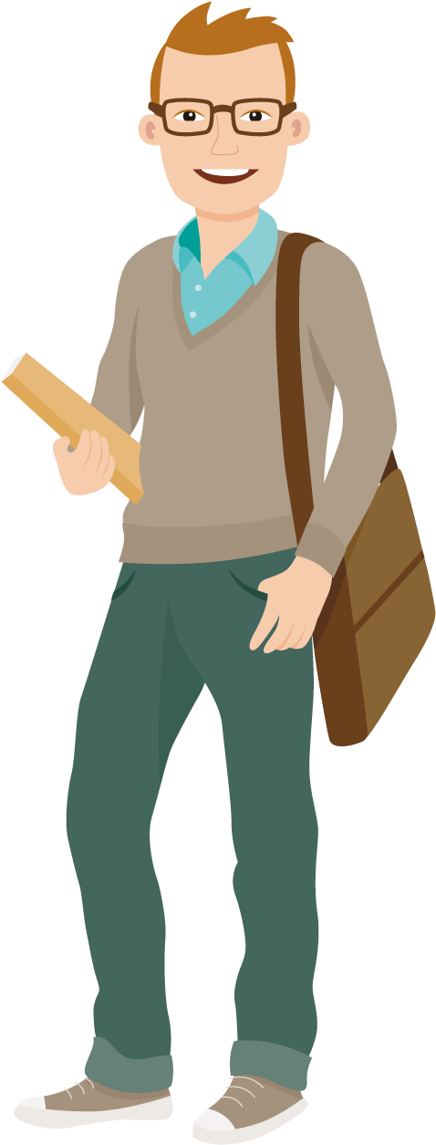 Graphic Download College Students Clipart - Education System In India 2018 - Png Download (1500x1500), Png Download