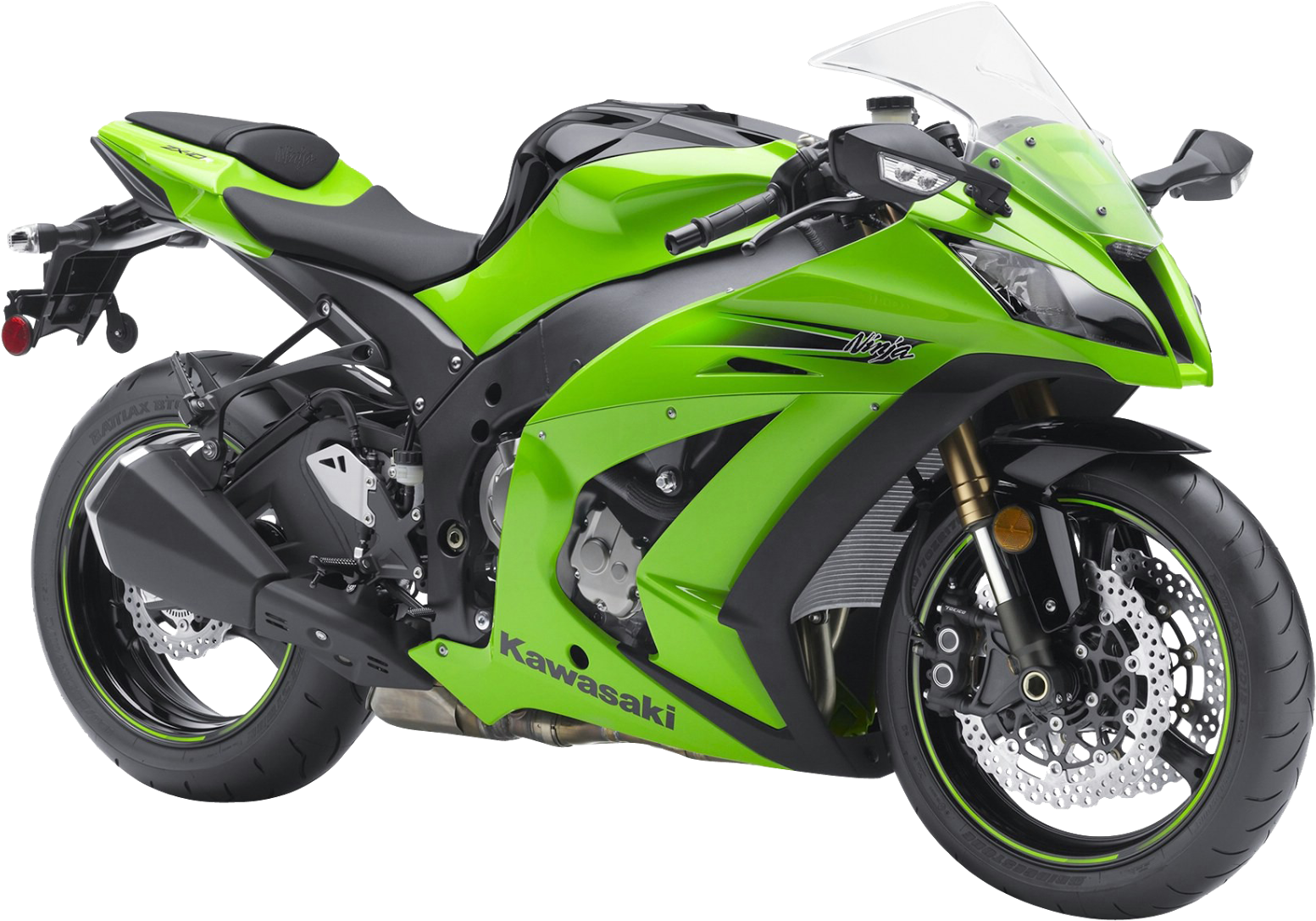 Cb Bike Png - 2011 Kawasaki Ninja Zx10r Clipart (1600x1131), Png Download