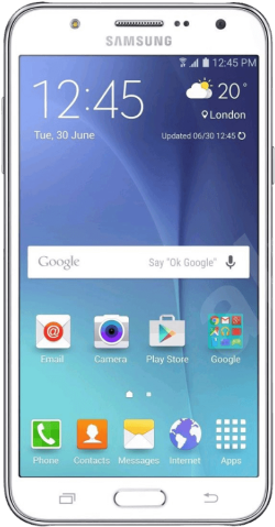 Samsung Mobile Phone Clipart Hand Png - Mobile Phone Png Transparent Png (640x480), Png Download