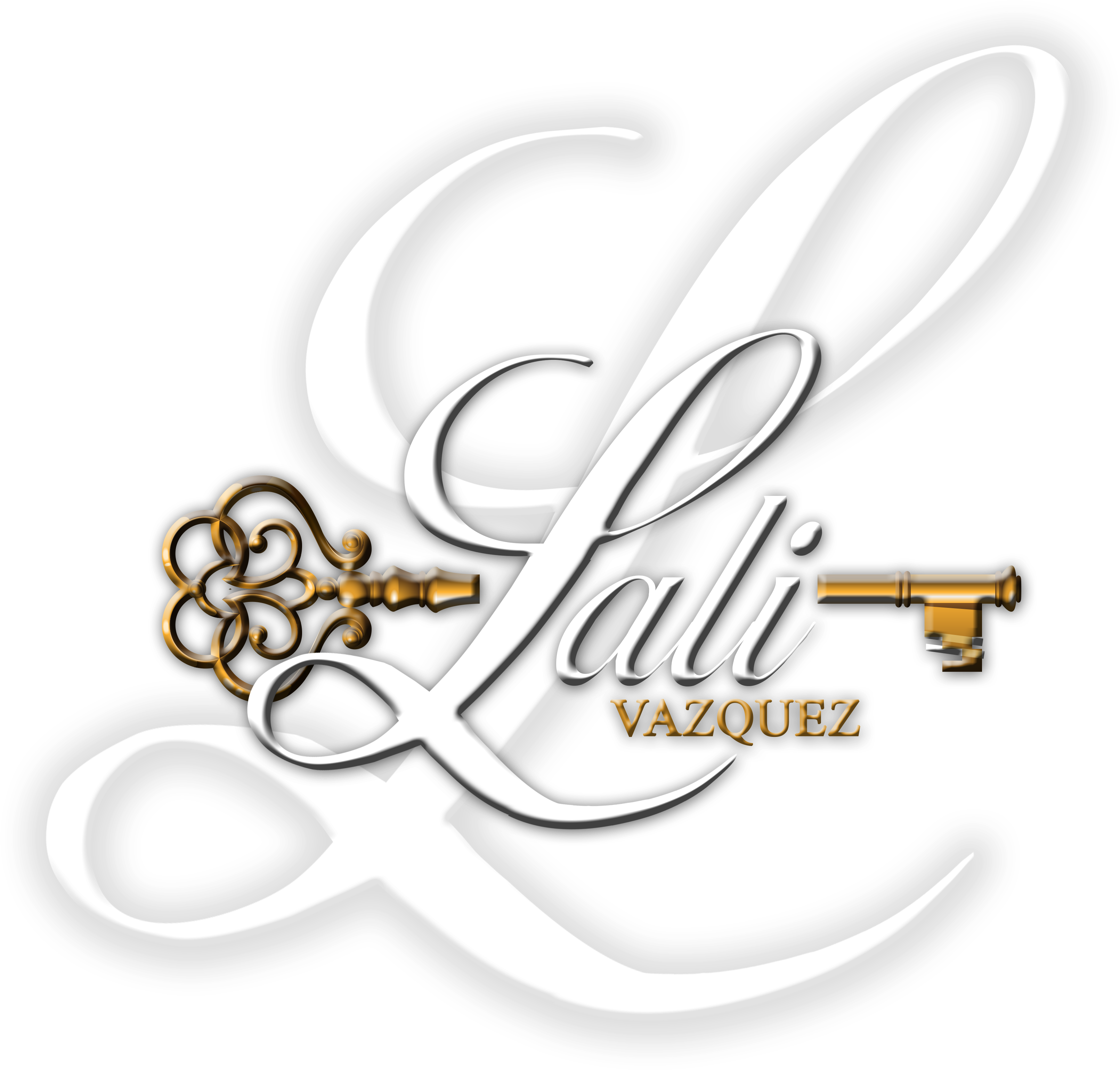 Lali Vazquez Realtor Logo - Calligraphy Clipart (4500x3656), Png Download