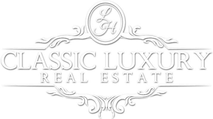 Luxury Real Estate Logo - Luxury Real Estate Logo Png Clipart (1200x400), Png Download
