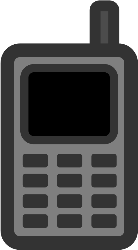 Clipart Info - Mobile Phone - Png Download (900x900), Png Download