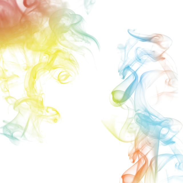 Smoke Illustration Rainbow Concept Design Art Soft - Transparent Smoke Effect Png Clipart (640x640), Png Download