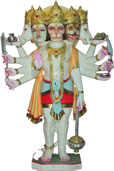 Home / Marble Hanuman Statue / Hanuman - Statue Clipart (1024x682), Png Download