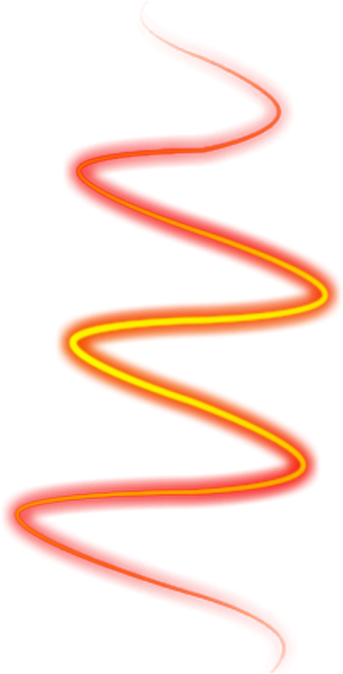 Neon Png - Amber Clipart (1385x1600), Png Download