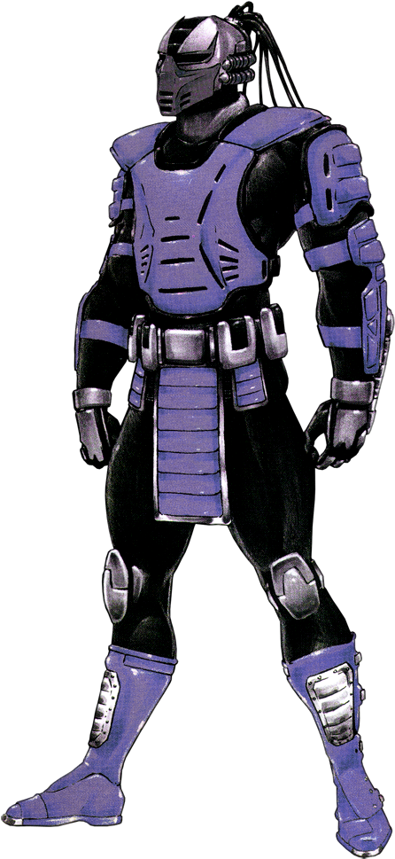 Latestcb=20120110160335 - Mortal Kombat Purple Cyborg Clipart (490x1000), Png Download