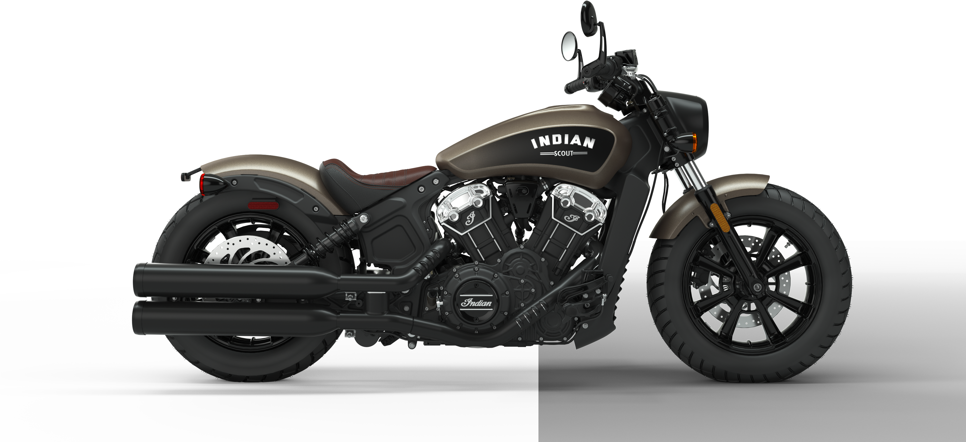 $13,299 - Indian Scout Bobber Red Clipart (3840x2160), Png Download