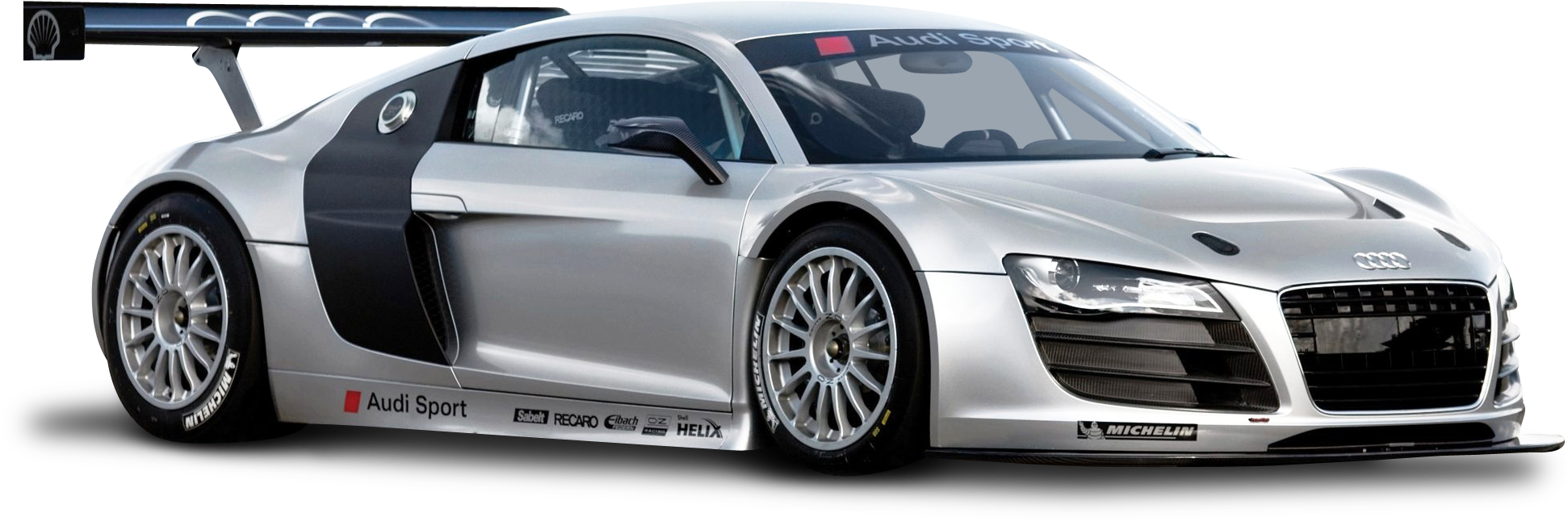Car Png Download - Audi R8 Gt3 2008 Clipart (1600x577), Png Download