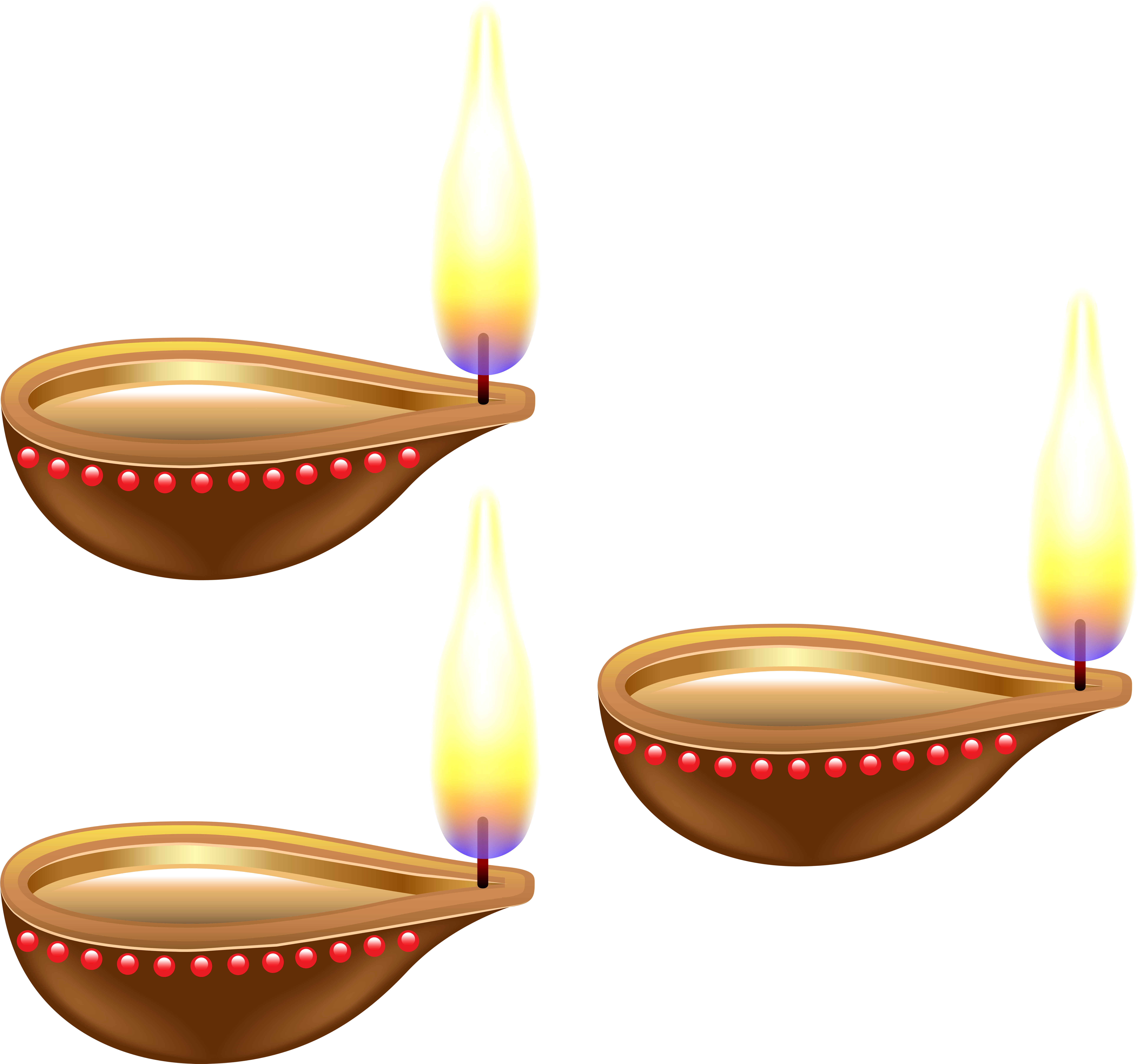 Free Png Download India Candles Transparent Clipart - Transparent Diwali Deepak Png (850x784), Png Download