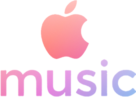 Apple Music Logo - Apple Music Logo Pink Clipart (800x500), Png Download