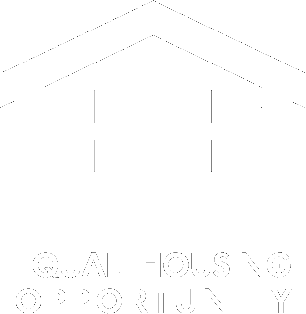 Realtor Logo White Png - Equal Housing Logo White Png Clipart (623x638), Png Download