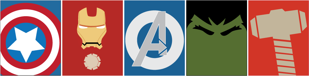 Avenger Birthday Party Printables - Free Printable Avengers Banner Clipart (1080x288), Png Download